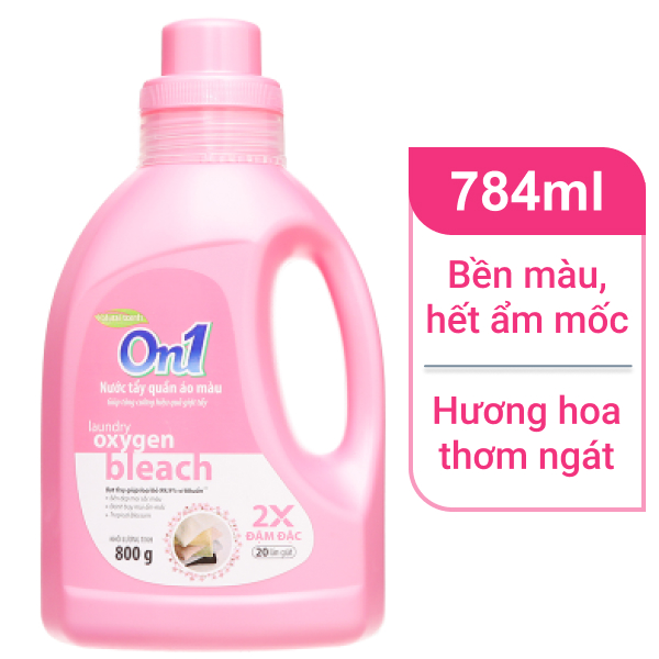 Nước tẩy vải màu On1 tropical blossom 784ml