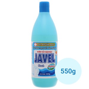 Nước tẩy quần áo trắng Mỹ Hảo Javel 550g
