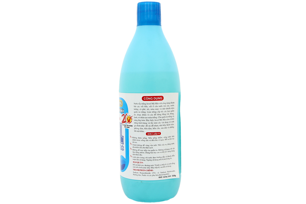 Nước tẩy Javel Mỹ Hảo 550g