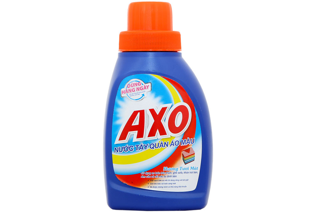 Nước tẩy quần áo màu AXO hương Tươi mát 400ml