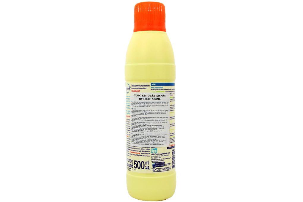 Nước tẩy quần áo màu Hygiene 500ml