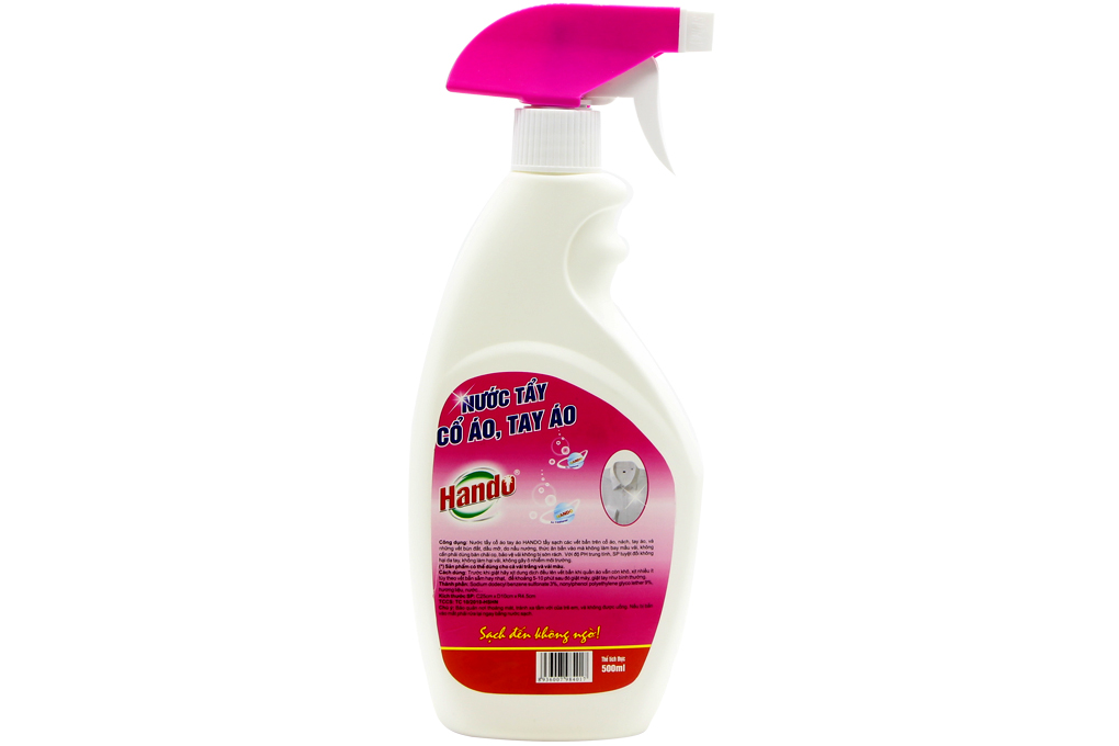 Nước tẩy Hando tẩy cổ áo, tay áo 500ml