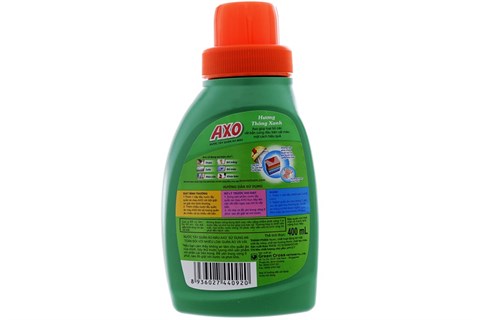 Nước tẩy quần áo màu AXO hương Thông Xanh 400ml