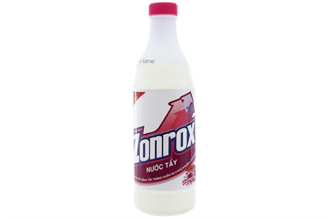 Nước tẩy quần áo Zonrox hương hoa cỏ 500ml