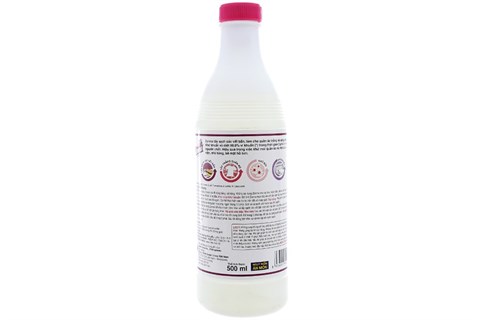 Nước tẩy quần áo Zonrox hương hoa cỏ 500ml