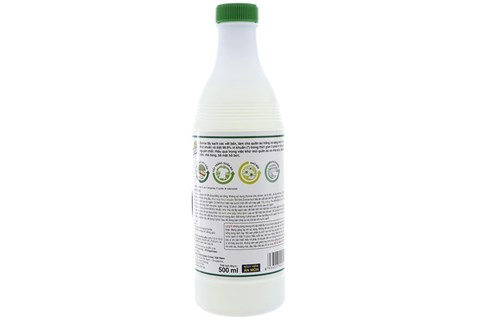 Nước tẩy quần áo Zonrox hương chanh tươi 500ml