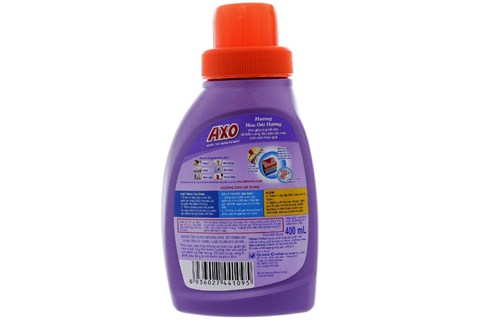 Nước tẩy quần áo AXO hương oải hương 400 ml giá rẻ