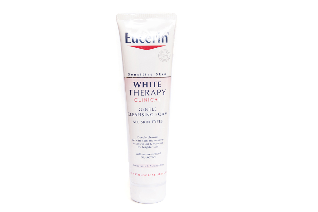 Sữa rửa mặt Eucerin White Therapy Clinical giảm tàn nhang