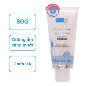 Kem rửa mặt Hada Labo dưỡng ẩm sâu 80g