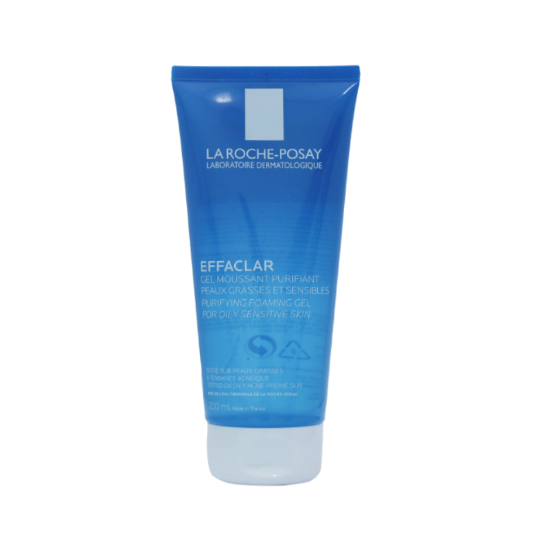 Gel rửa mặt La Roche-Posay Effaclar Purifying Foaming cho da dầu, nhạy cảm tuýp 50ml - 11
