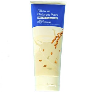 Kem Rửa Mặt Trắng Da & Dưỡng Ẩm Follow Me Nature's Path 160G