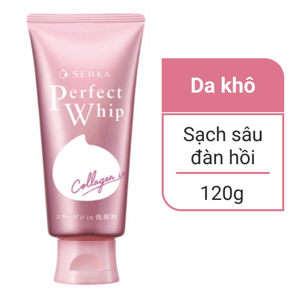 Sữa rửa mặt Senka săn chắc da 120g