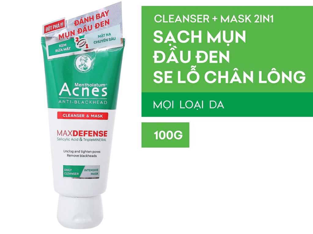 Hiệu quả của Acnes trị mụn đầu đen có thể nhìn thấy sau bao lâu?
