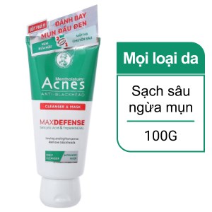 Có tác dụng phụ nào khi sử dụng sữa rửa mặt trị mụn mờ thâm không?
