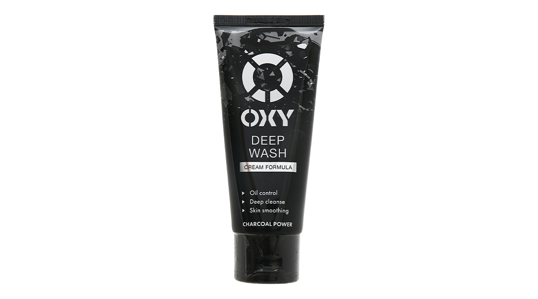 Kem rửa mặt Oxy Deep Wash Cream Formula sạch sâu