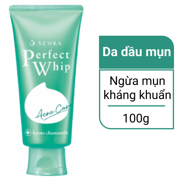 Sữa rửa mặt cho da mụn Senka 100g
