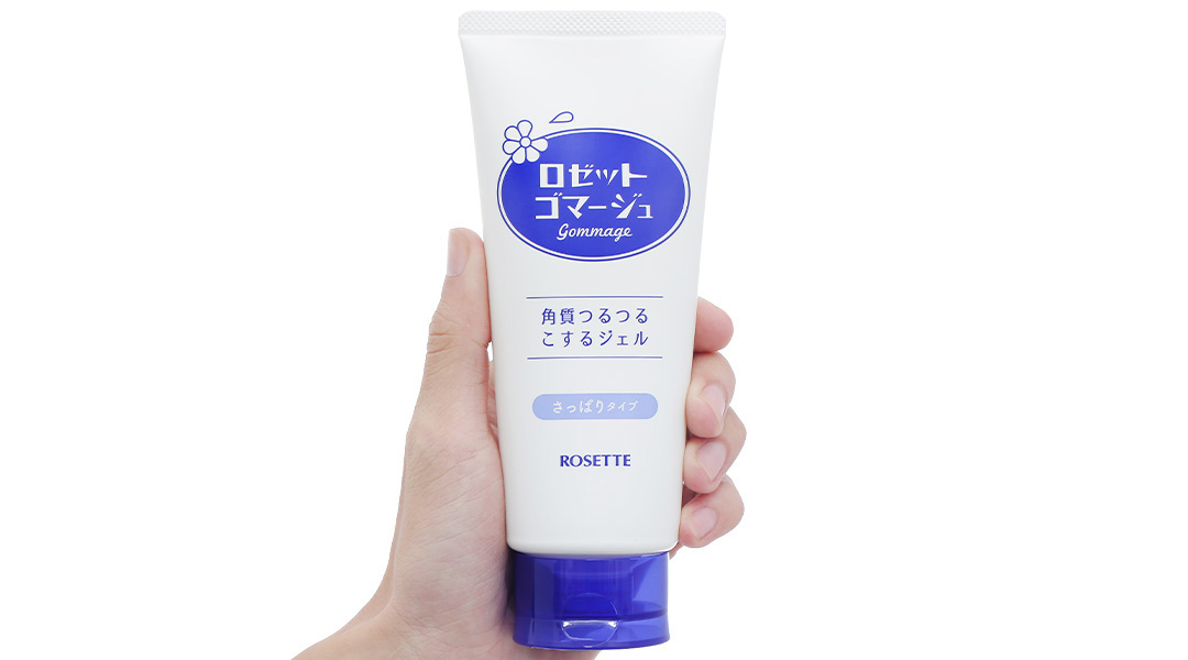 Tẩy tế bào chết Rosette Gommage dành cho mọi loại da