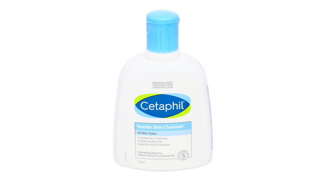 Sữa rửa mặt Cetaphil Gentle Skin Cleanser giúp làm sạch và dưỡng ẩm dành cho da nhạy cảm chai 473ml - 20