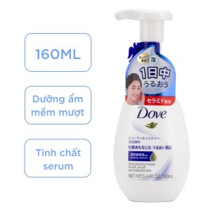 Sữa rửa mặt dưỡng ẩm Dove 160ml