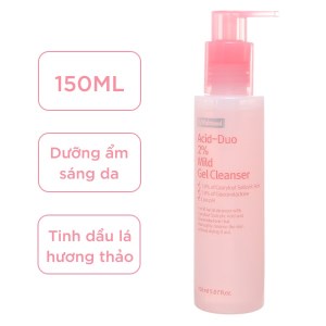 By Wishtrend Acid-duo 2% Mild Gel Cleanser 150ml main image 1