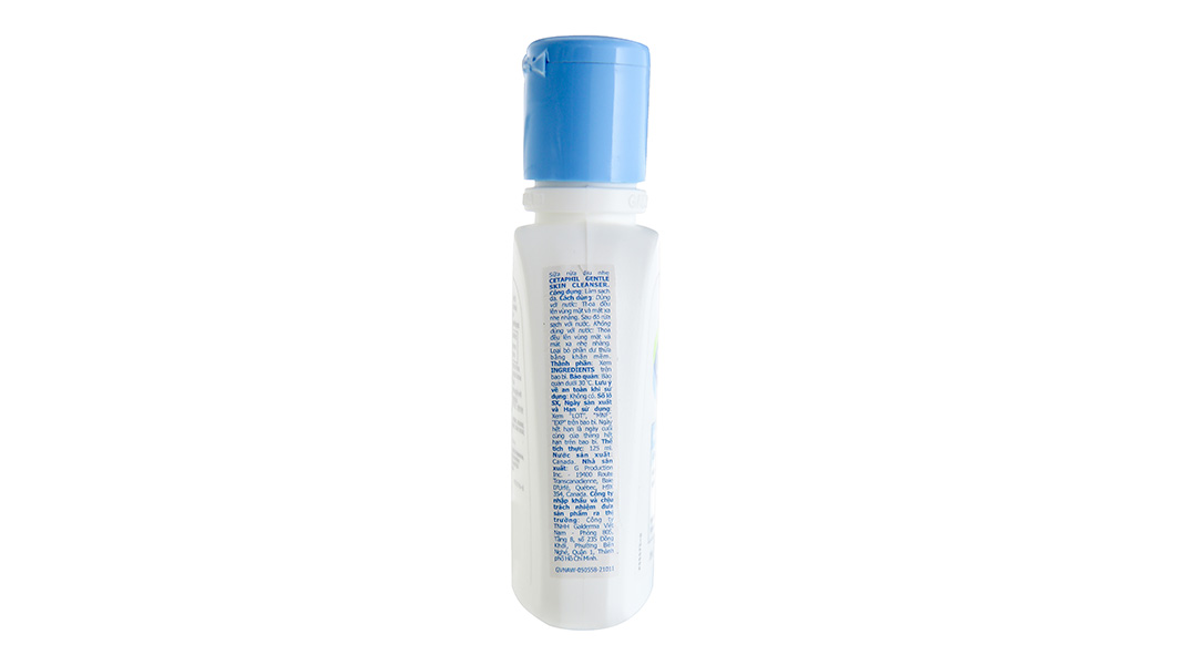 Sữa rửa mặt Cetaphil Gentle Skin Cleanser giúp làm sạch và dưỡng ẩm dành cho da nhạy cảm chai 473ml - 11