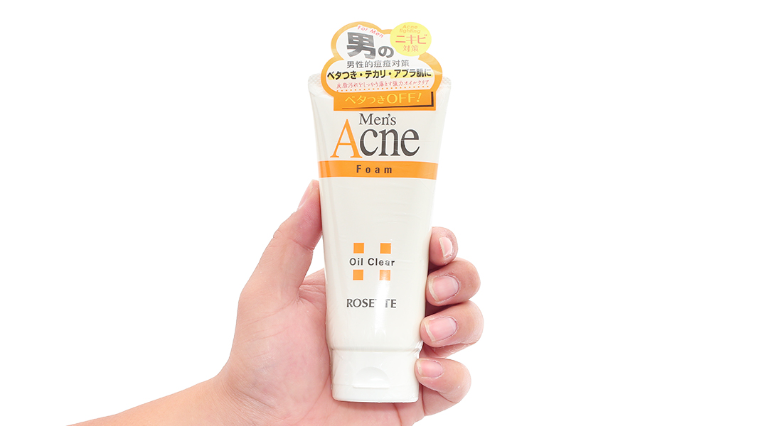 Sữa rửa mặt Rosette Acne Balancing Foam cho da mụn, da nhạy cảm tuýp 120g - 14