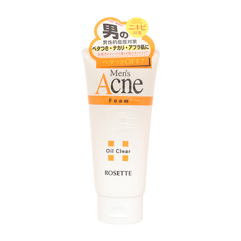Sữa rửa mặt Rosette Acne Balancing Foam cho da mụn, da nhạy cảm tuýp 120g - 8