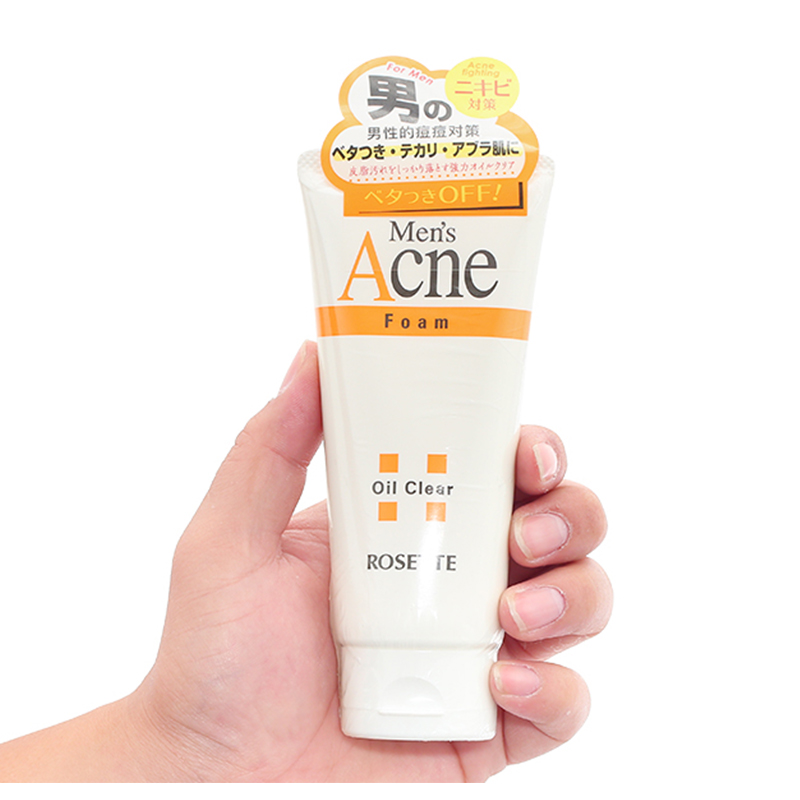 Sữa rửa mặt Rosette Acne Balancing Foam cho da mụn, da nhạy cảm tuýp 120g - 12