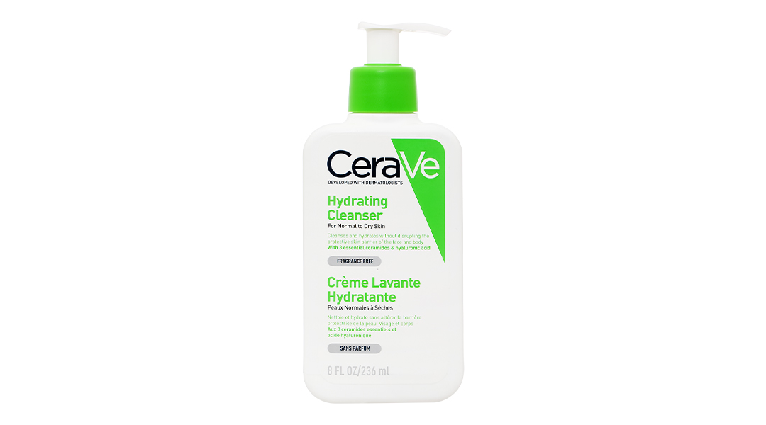 Sữa rửa mặt CeraVe Hydrating Cleanser sạch sâu cho da thường và da khô chai 473ml - 14