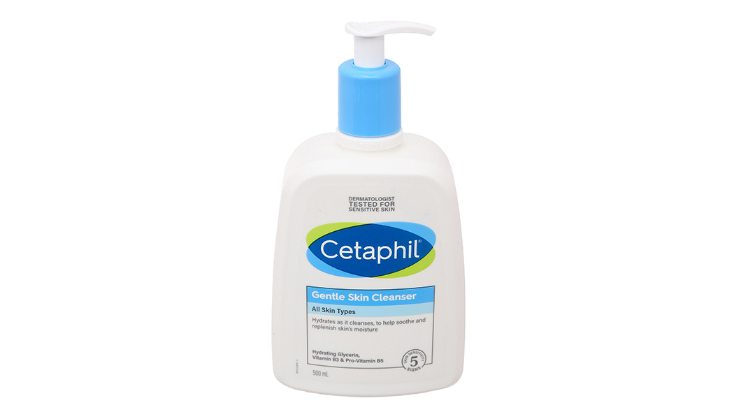 Sữa rửa mặt Cetaphil Gentle Skin Cleanser giúp làm sạch và dưỡng ẩm dành cho da nhạy cảm chai 473ml - 14