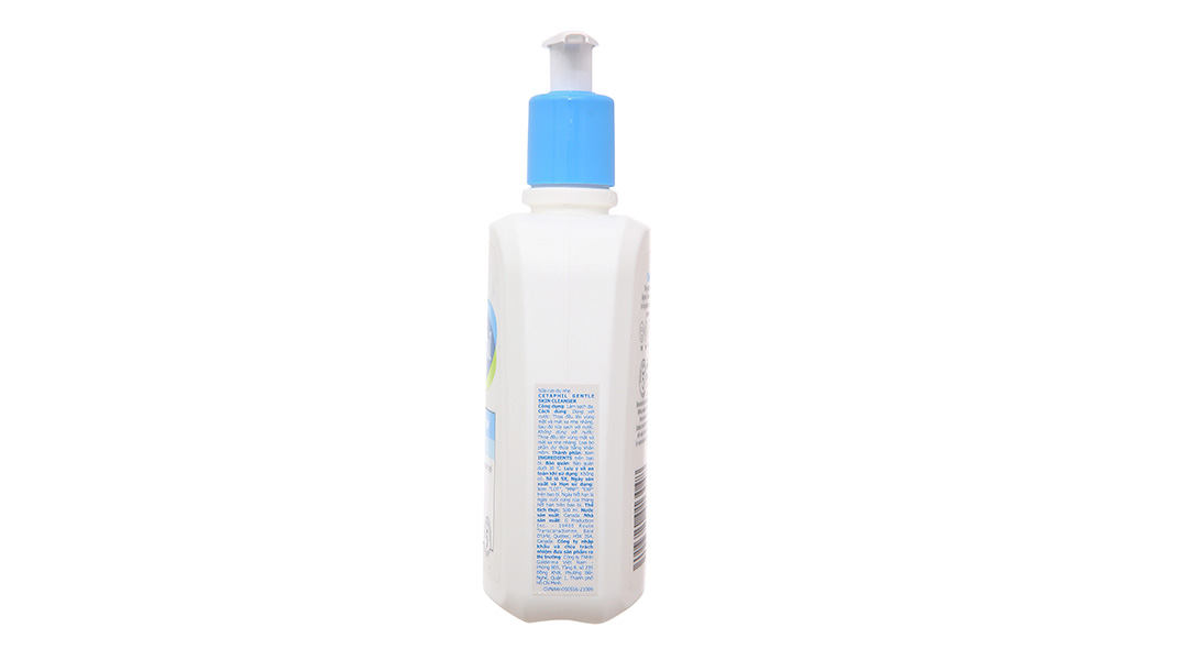 Sữa rửa mặt Cetaphil Gentle Skin Cleanser giúp làm sạch và dưỡng ẩm dành cho da nhạy cảm chai 473ml - 16