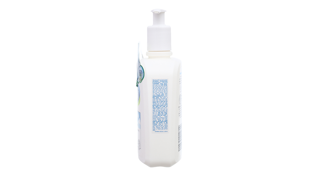 Sữa rửa mặt Cetaphil Hydrating Foaming Cream Cleanser tạo bọt mịn chai 236ml - 12