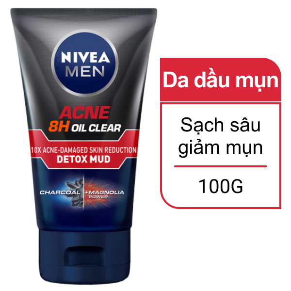 Sữa rửa mặt Nivea kiềm dầu 100g