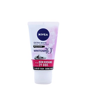 Sữa rửa mặt Nivea Bùn khoáng Dưỡng trắng Mờ vết thâm 50g