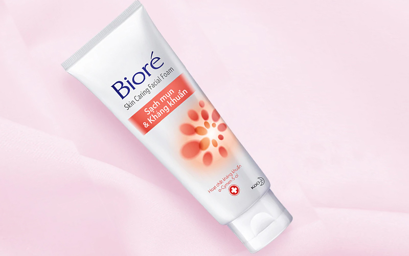 Sữa rửa mặt kháng khuẩn Bioré 50g giá tốt tại Bách hoá XANH