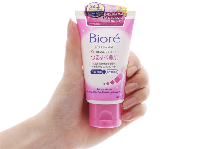 Sữa rửa mặt tẩy trang Bioré 50g giá tốt tại Bách hoá XANH