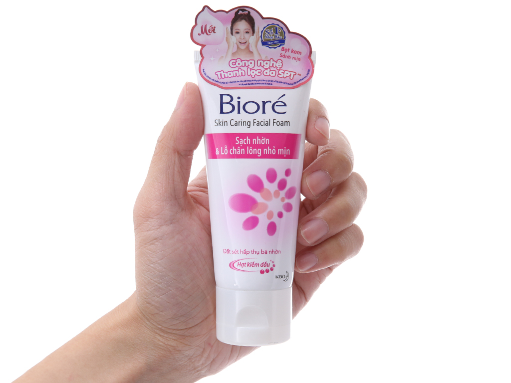 Sữa rửa mặt Bioré sạch nhờn 50g giá tốt tại Bách hóa XANH