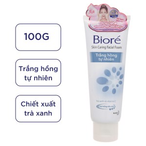Sữa rửa mặt Bioré chính hãng giá tốt tại BachhoaXANH.com