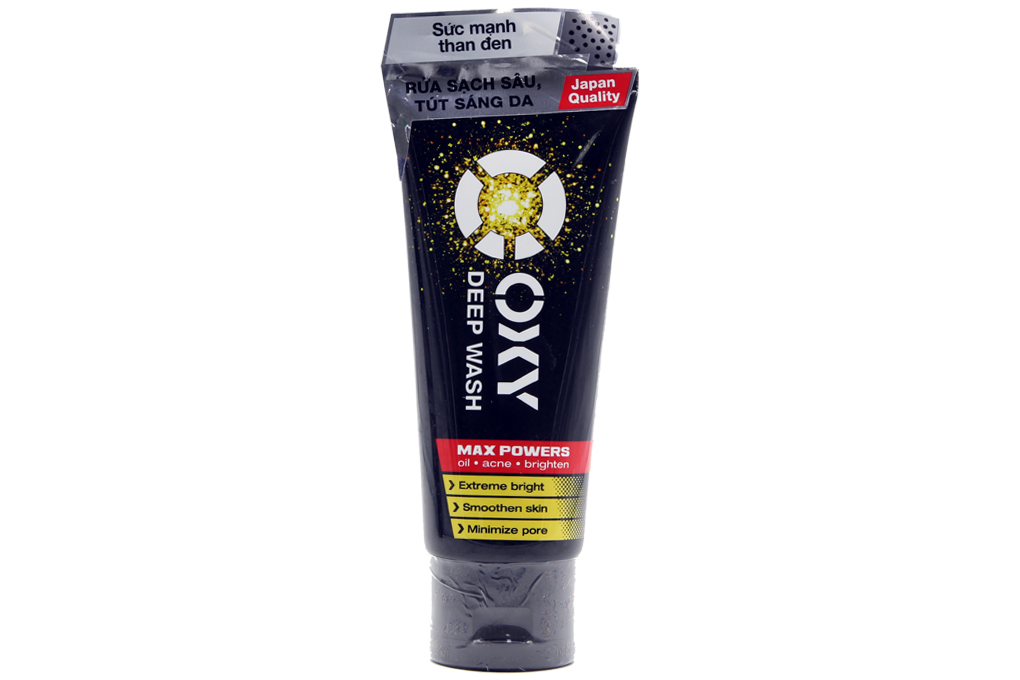 Kem rửa mặt Oxy Deep Wash 100g