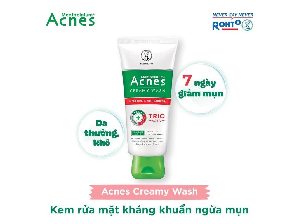 Sữa rửa mặt Acnes có an toàn cho da không?
