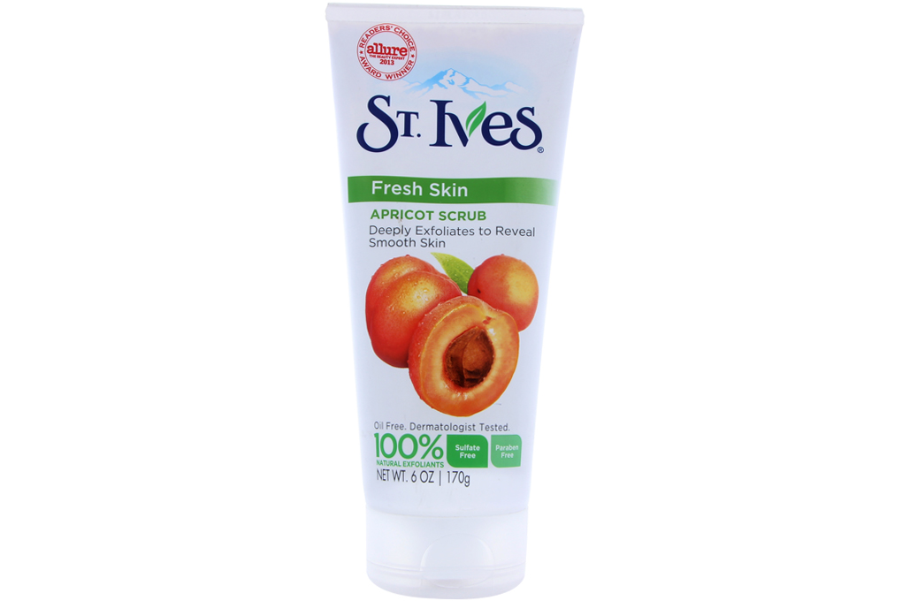 Sữa rửa mặt ST.Ives Tươi mát da Hương Mơ 170g