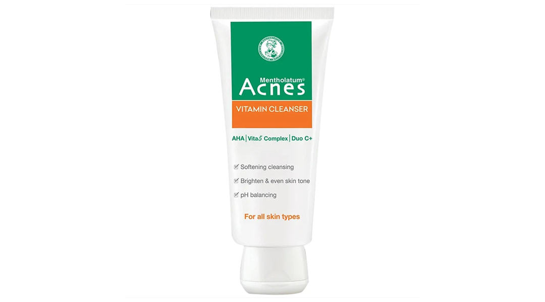 Tác dụng và hiệu quả của acnes trị mụn sữa rửa mặt 