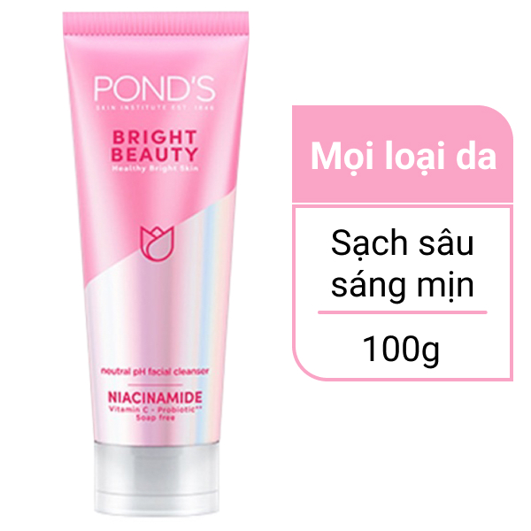 Sữa rửa mặt POND'S sáng da 100g