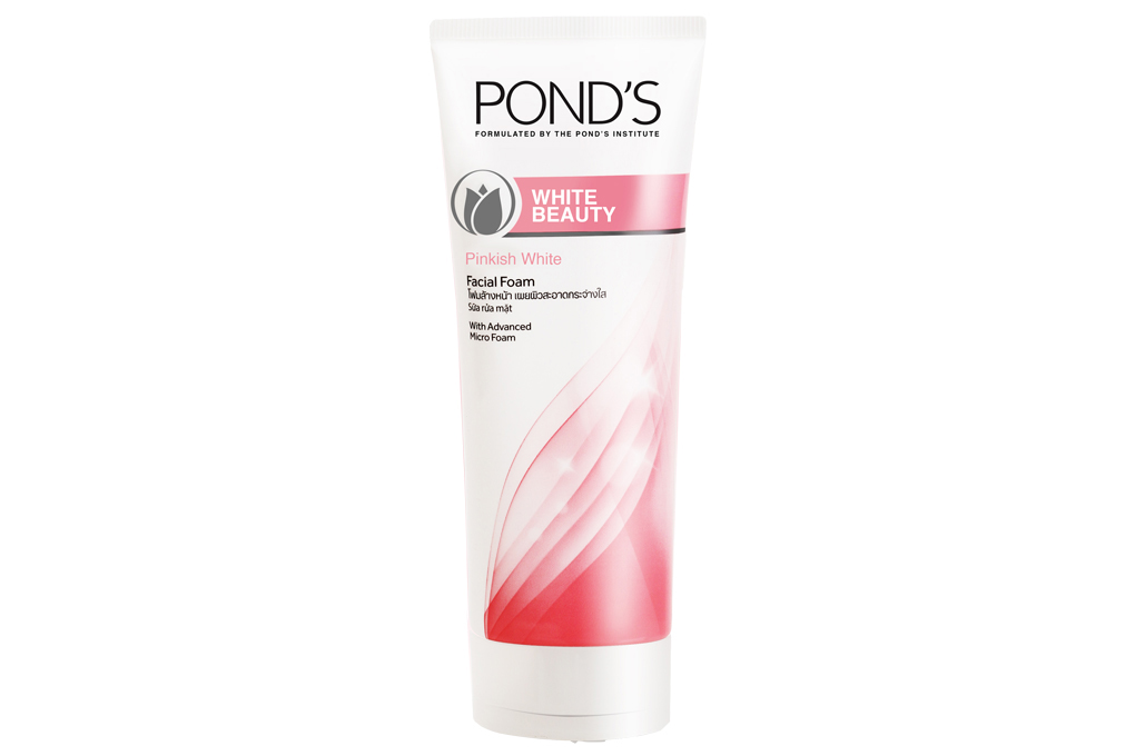 Sữa rửa mặt Pond's trắng hồng rạng rỡ 100g