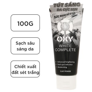 Kem rửa mặt tút trắng Oxy White Complete 100g