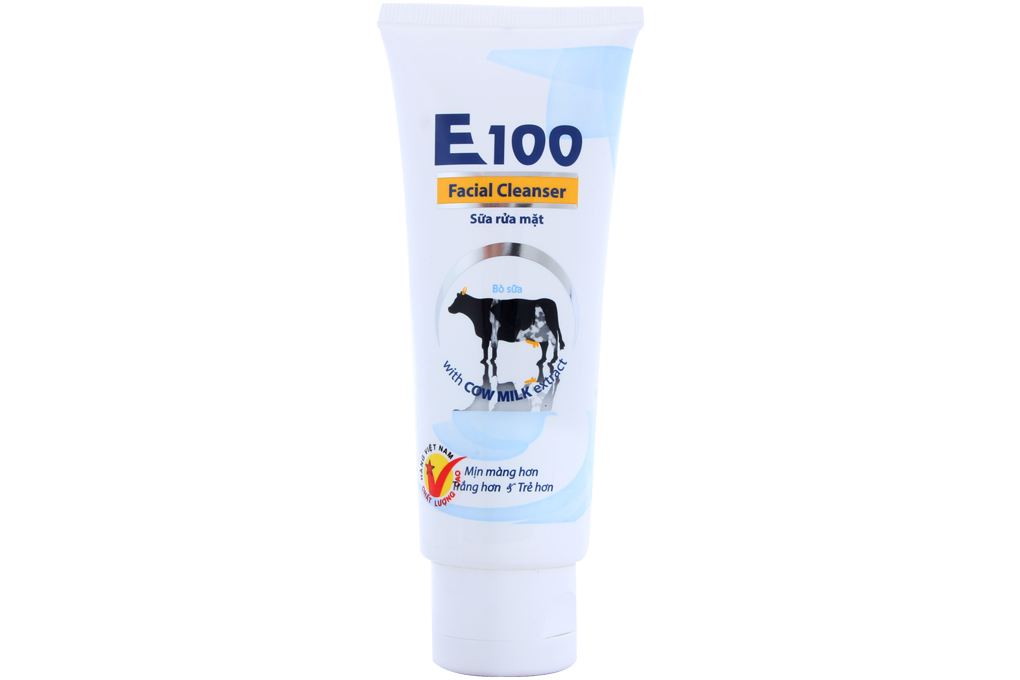 Sữa rửa mặt E100 tinh chất Sữa bò tươi 80ml