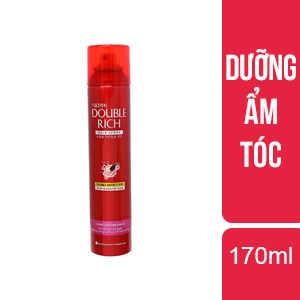Keo xịt dưỡng tóc Double Rich Long Lasting Hold