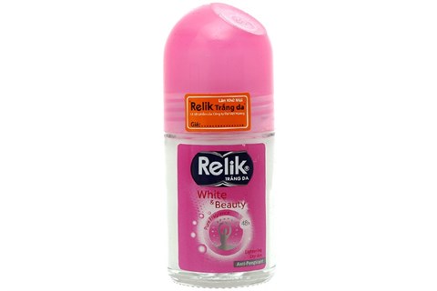 LĂN KHỬ MÙI RELIK WHITE BEAUTY 25ML