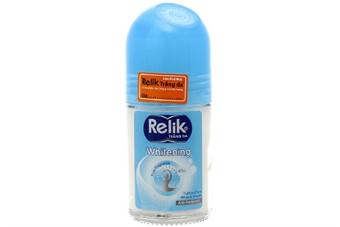 LĂN KHỬ MÙI RELIK WHITENING 25ML