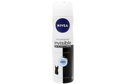 Lăn khử mùi Nivea Men For black & White 150ml